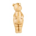 Clayre & Eef Dekorationsfigur Bär 18 cm Beige Kunststoff