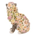 Clayre & Eef Decorative Figurine Cat 31 cm Grey Plastic