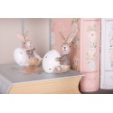 Clayre & Eef Dekorationsfigur Kaninchen 8 cm Braun Kunststoff