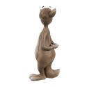 Clayre & Eef Decorative Figurine Mouse 14 cm Brown Plastic