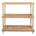 Clayre & Eef Cabinet 110x40x113 cm Brown Wood