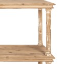 Clayre & Eef Cabinet 110x40x113 cm Brown Wood