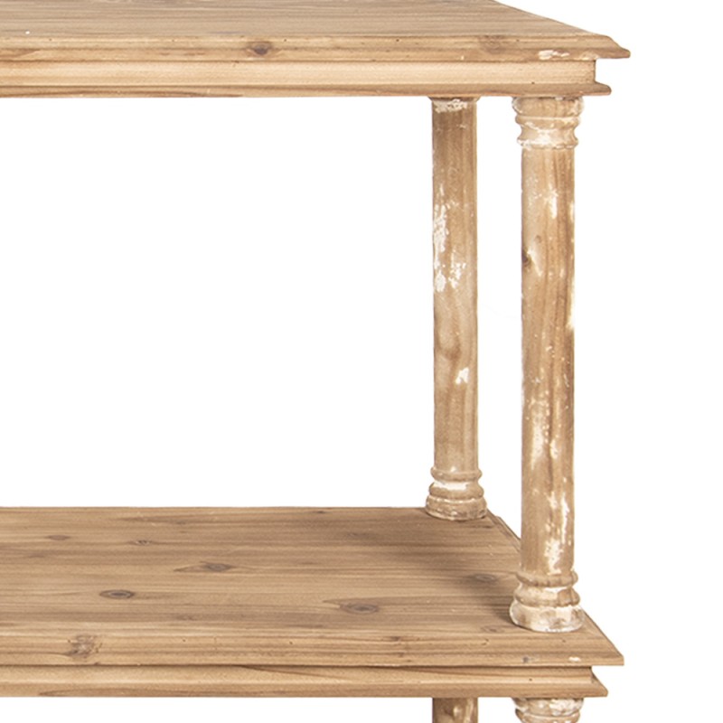 Clayre & Eef Cabinet 110x40x113 cm Brown Wood