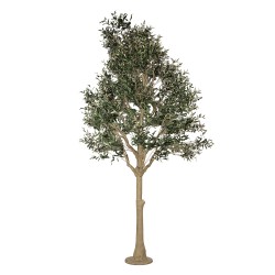 Clayre & Eef Olivier artificiel 320 cm Vert Plastique