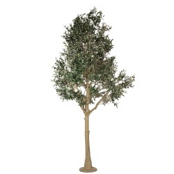 Clayre & Eef Olivier artificiel 320 cm Vert Plastique