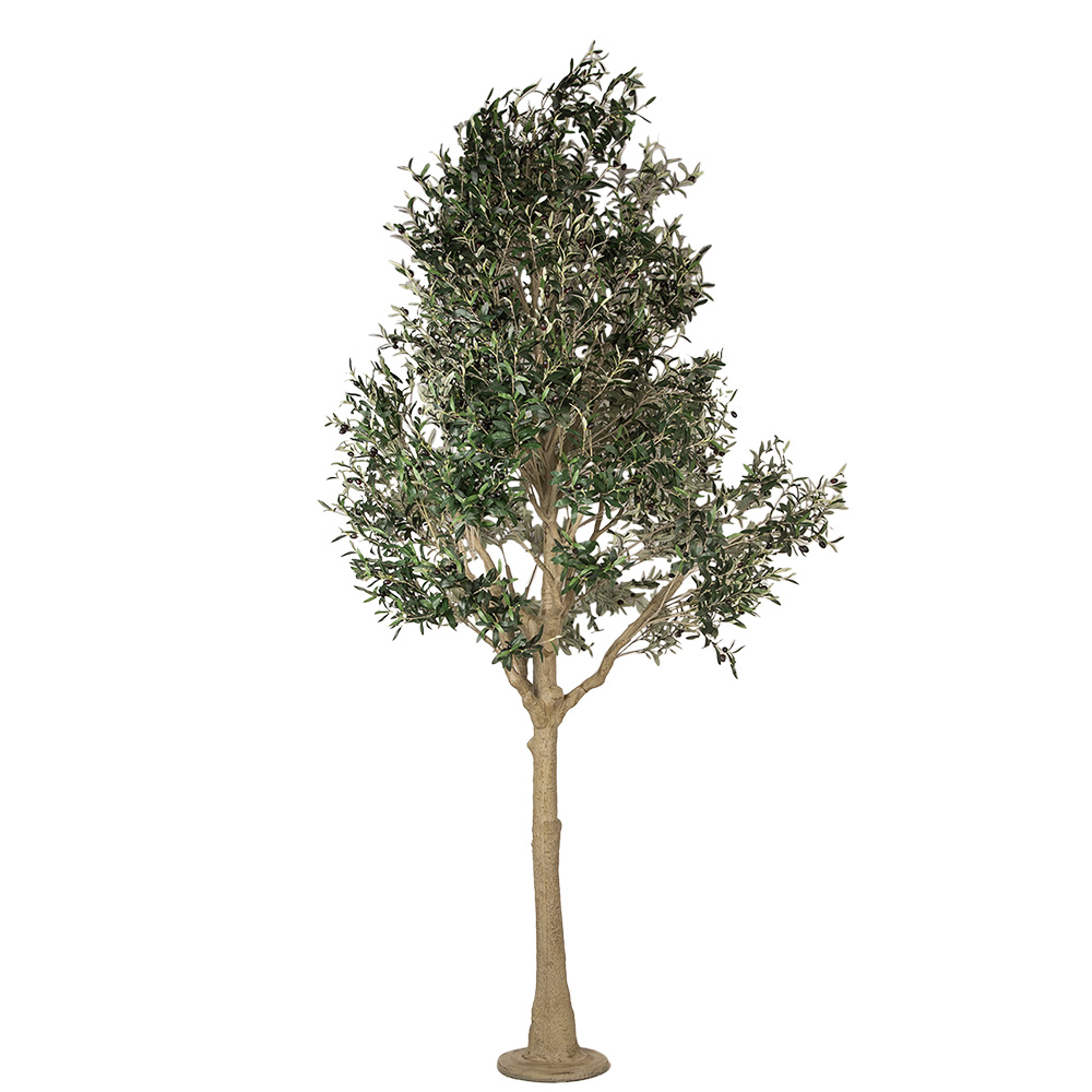 Kunst Olijfboom 320 Cm Groen Kunststof-image