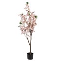 Clayre & Eef Kunst-Kirschblüte 120 cm Rosa Kunststoff
