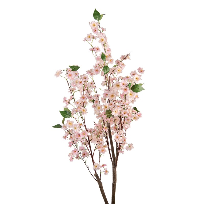 Clayre & Eef Kunst-Kirschblüte 120 cm Rosa Kunststoff
