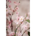 Clayre & Eef Kunst-Kirschblüte 120 cm Rosa Kunststoff