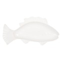 Clayre & Eef Bowl Fish 150 ml White Ceramic