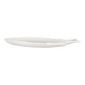 Clayre & Eef Ciotola Pesce 100 ml Bianco Ceramica