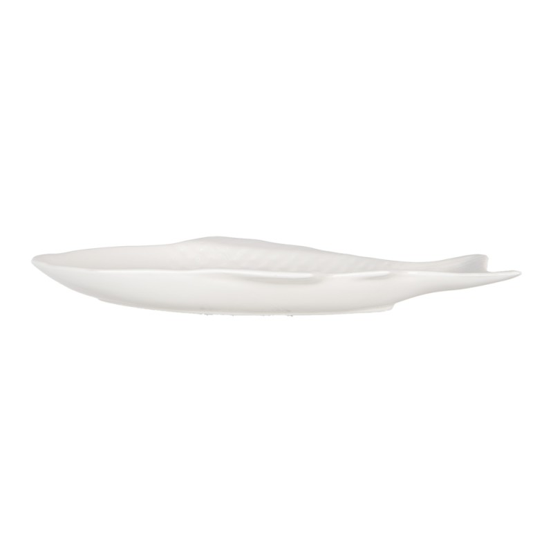 Clayre & Eef Bowl Fish 550 ml White Ceramic