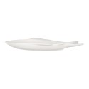 Clayre & Eef Ciotola Pesce 375 ml Bianco Ceramica