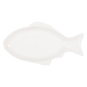 Clayre & Eef Bowl Fish 125 ml White Ceramic