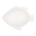 Clayre & Eef Bol Poisson 75 ml Blanc Céramique
