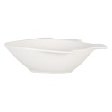 Clayre & Eef Bol Poisson 75 ml Blanc Céramique