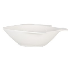 Clayre & Eef Bol Poisson 75 ml Blanc Céramique
