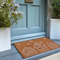 Clayre & Eef Zerbino 75x45 cm Marrone Fibra di cocco in PVC Case