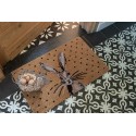 Clayre & Eef Zerbino 75x45 cm Marrone Fibra di cocco in PVC Rettangolo Coniglio