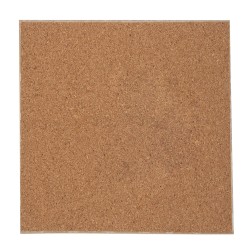 Clayre & Eef Pot Coasters 15x15 cm White Blue Ceramic