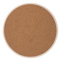 Clayre & Eef Pfannenuntersetzer Ø 16 cm Beige Keramik Schmetterlinge