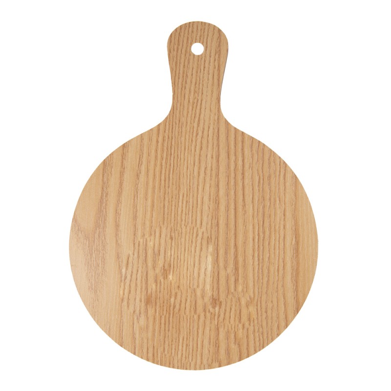 Clayre & Eef Onderzetters Pannen 19x27 cm Bruin Blauw Keramiek