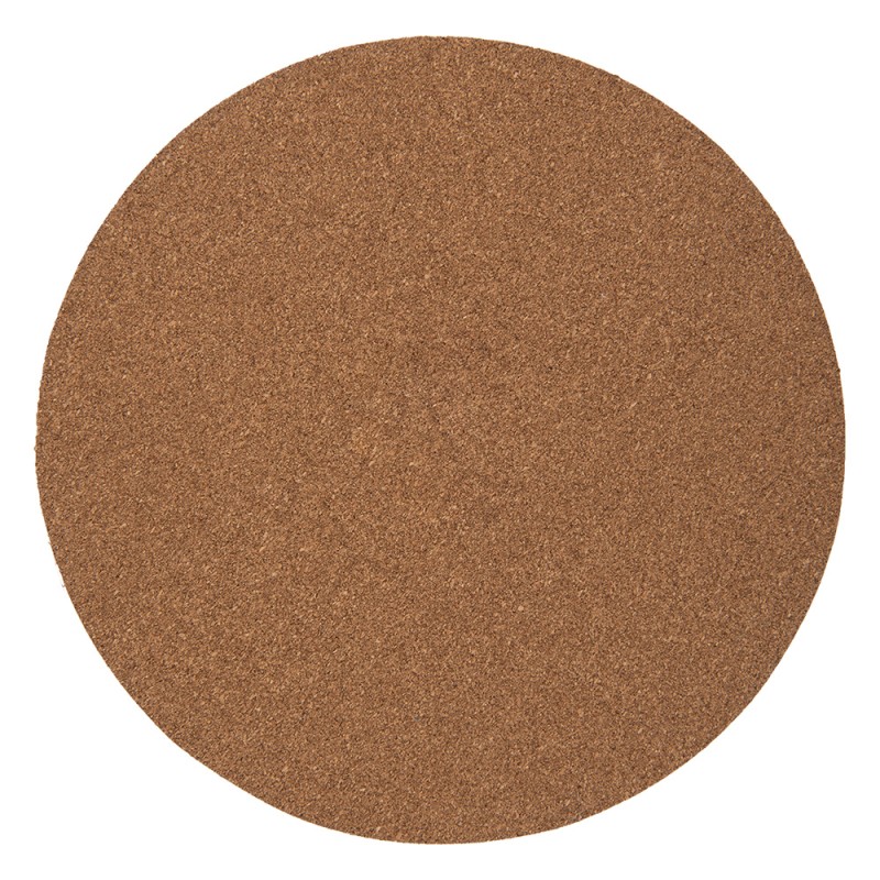 Clayre & Eef Pfannenuntersetzer Ø 25 cm Rot Keramik