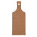 Clayre & Eef Pfannenuntersetzer 12x30 cm Blau Keramik