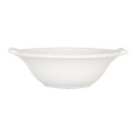 Clayre & Eef Bowl 75 ml White Ceramic Butterflies