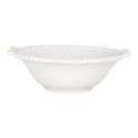 Clayre & Eef Schale 25 ml Weiß Keramik Schmetterlinge