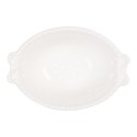 Clayre & Eef Schale 25 ml Weiß Keramik Schmetterlinge