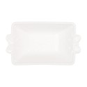 Clayre & Eef Ciotola 75 ml Bianco Ceramica Farfalle