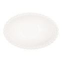 Clayre & Eef Kom 75 ml Wit Keramiek Ovaal
