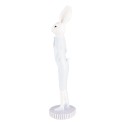 Clayre & Eef Decorative Figurine Ø 10x40 cm White Blue Plastic