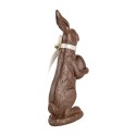 Clayre & Eef Dekorationsfigur Kaninchen 20 cm Braun Kunststoff