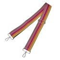 Clayre & Eef Tracolla per borsa 5x140 cm Rosa Sintetico