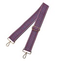 Clayre & Eef Sangle de sac 5x140 cm Rose Synthétique