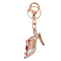 Clayre & Eef Keychain Shoe 3x4x7 cm Gold colored Metal