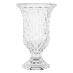 Clayre & Eef Vase Ø 12x19 cm Transparent Glass