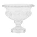 Clayre & Eef Vase Ø 13x11 cm Transparent Glass