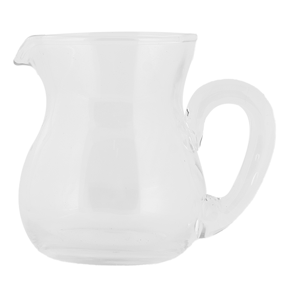 Clayre&Eef Decoratie Schenkkan 100 ml Transparant Glas afbeelding