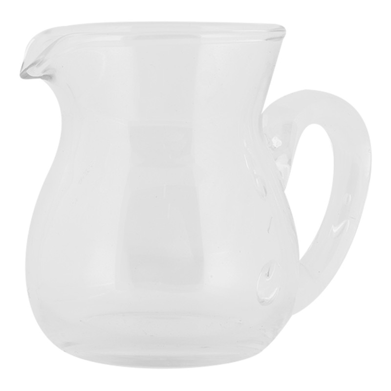 Clayre & Eef Decoratie Schenkkan 100 ml Transparant Glas