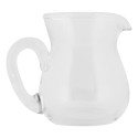 Clayre & Eef Decoratie Schenkkan 100 ml Transparant Glas
