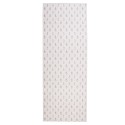 Clayre & Eef Tischläufer 50x140 cm Beige Grau Baumwolle Kaninchen