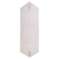 Clayre & Eef Chemin de table 50x160 cm Beige Gris Coton Lapin