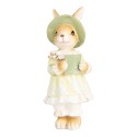 Clayre & Eef Figurine décorative 11 cm Beige Plastique