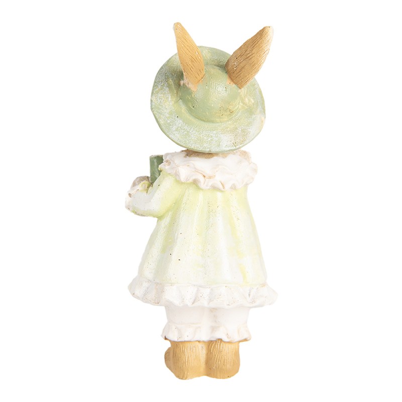 Clayre & Eef Figurine décorative 11 cm Beige Plastique