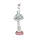 Clayre & Eef Decorative Figurine Rabbit 23 cm White Plastic