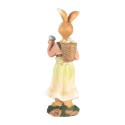 Clayre & Eef Statuetta decorativa Coniglio 33 cm Marrone Plastica