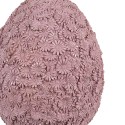 Clayre & Eef Decorative Figurine Egg Ø 13x28 cm Pink Plastic